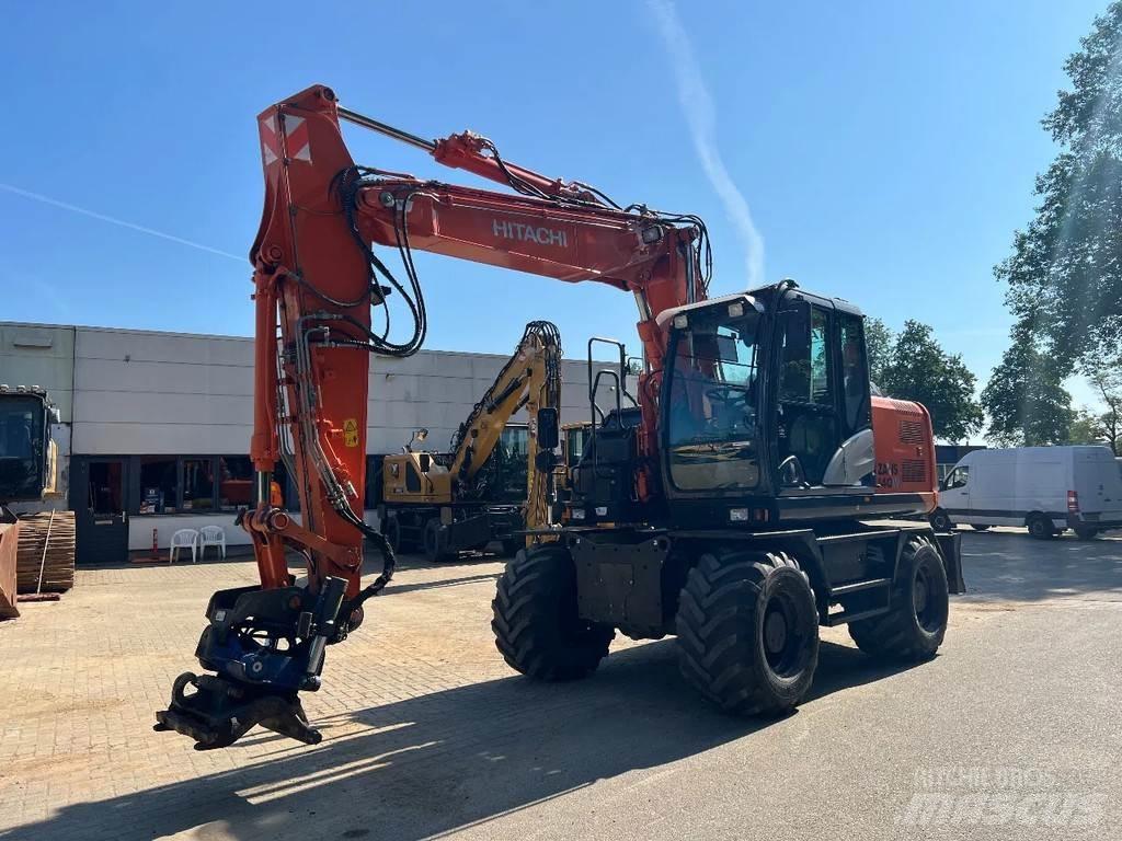 Hitachi 140W Bageri točkaši