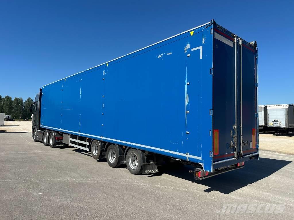 Kraker CF200 Poluprikolice sa pokretnim podom