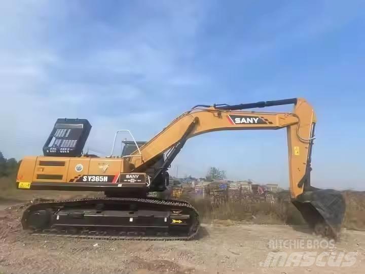Sany SY365H Bageri guseničari
