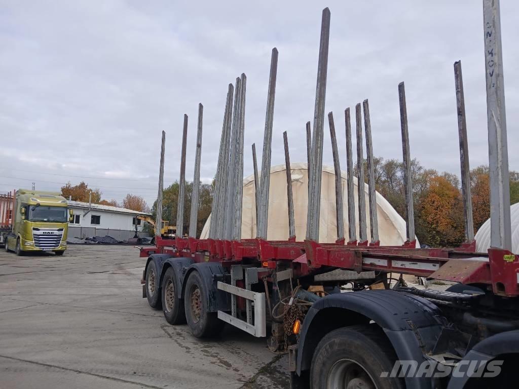 Scania G 500 XT Kamioni za drva Šticari
