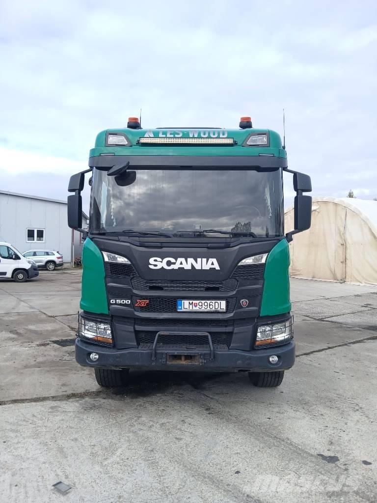 Scania G 500 XT Kamioni za drva Šticari