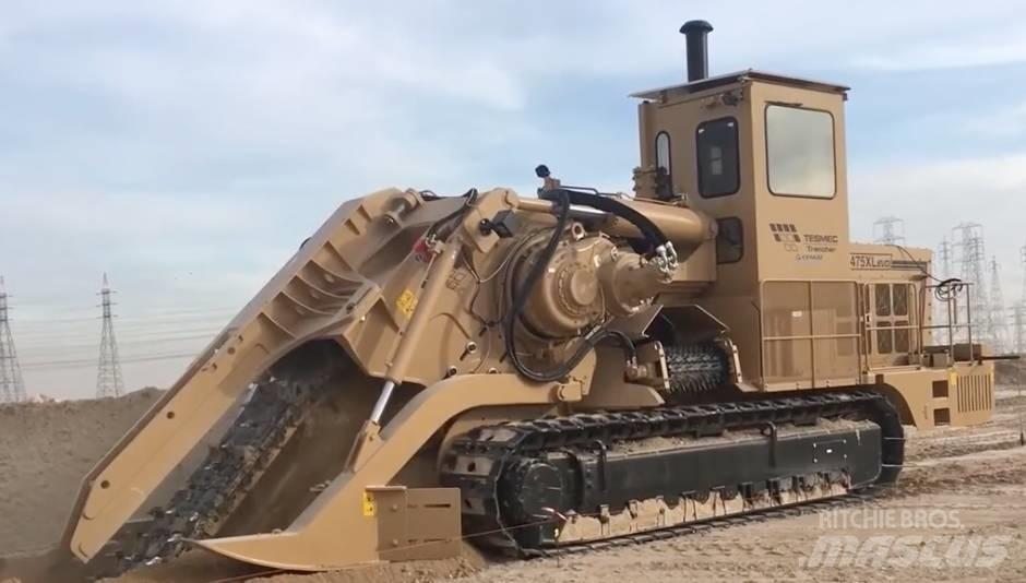 Tesmec T1475XL Testere za kamen i beton
