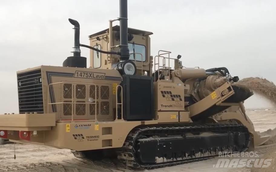 Tesmec T1475XL Testere za kamen i beton