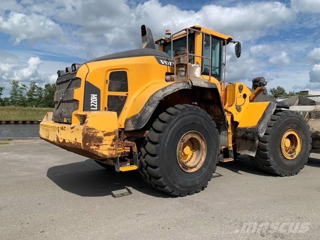 Volvo L 220 H Utovarivači na točkove
