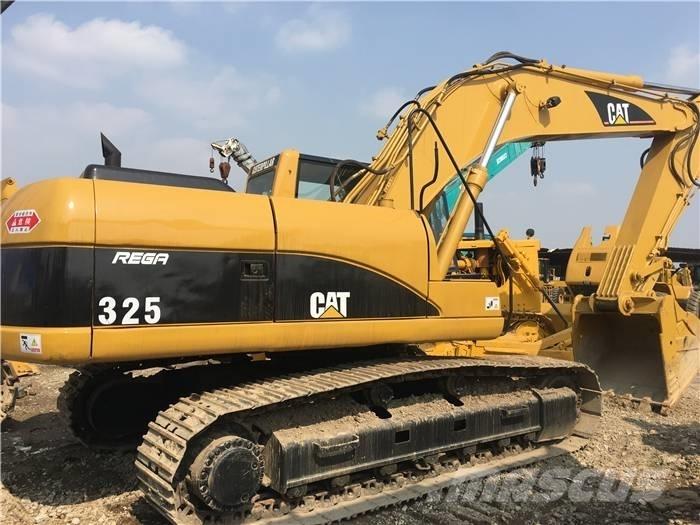 CAT 325 C Bageri guseničari