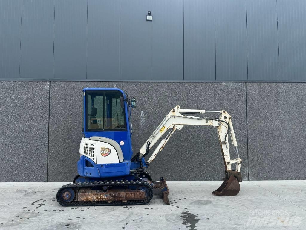 Yanmar Vio 25-4 Mini bageri < 7t