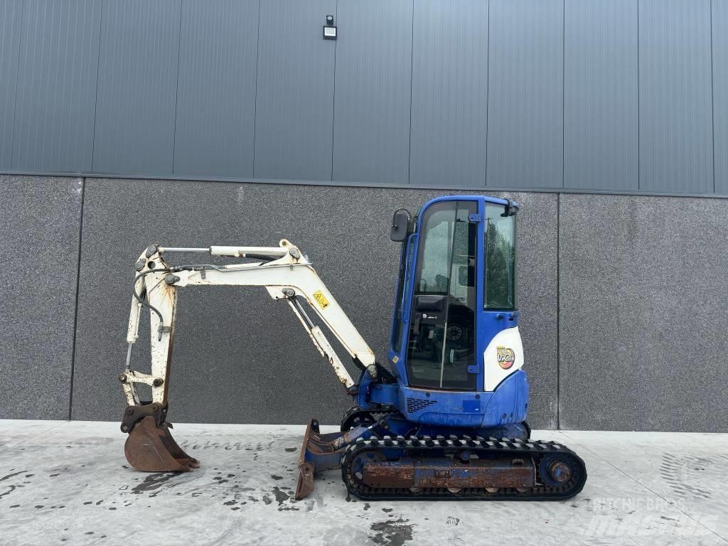 Yanmar Vio 25-4 Mini bageri < 7t