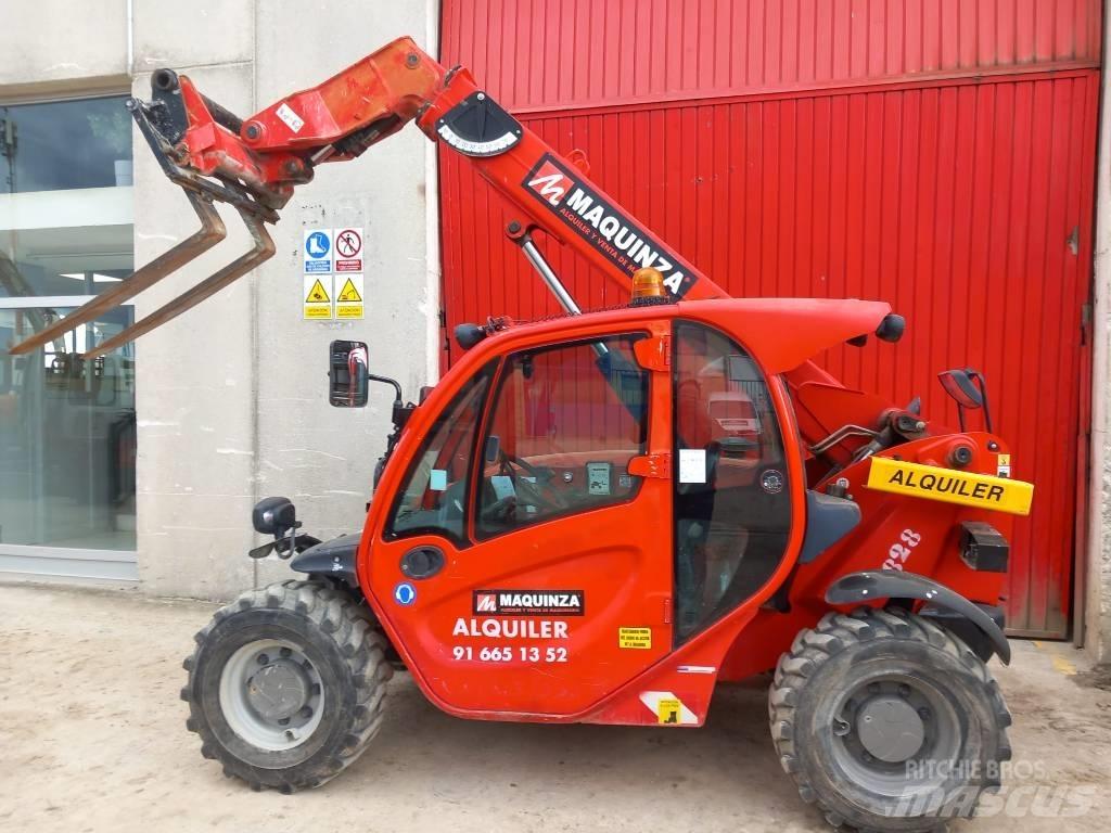 Manitou MT 625 Teleskopski viljuškari