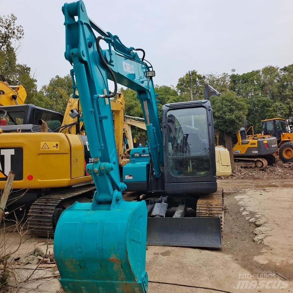 Kobelco SK 75 Midi bageri 7t – 12t