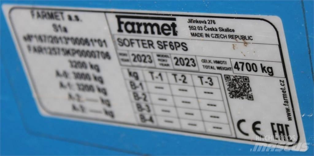 Farmet Softer 6 PS Tanjirače