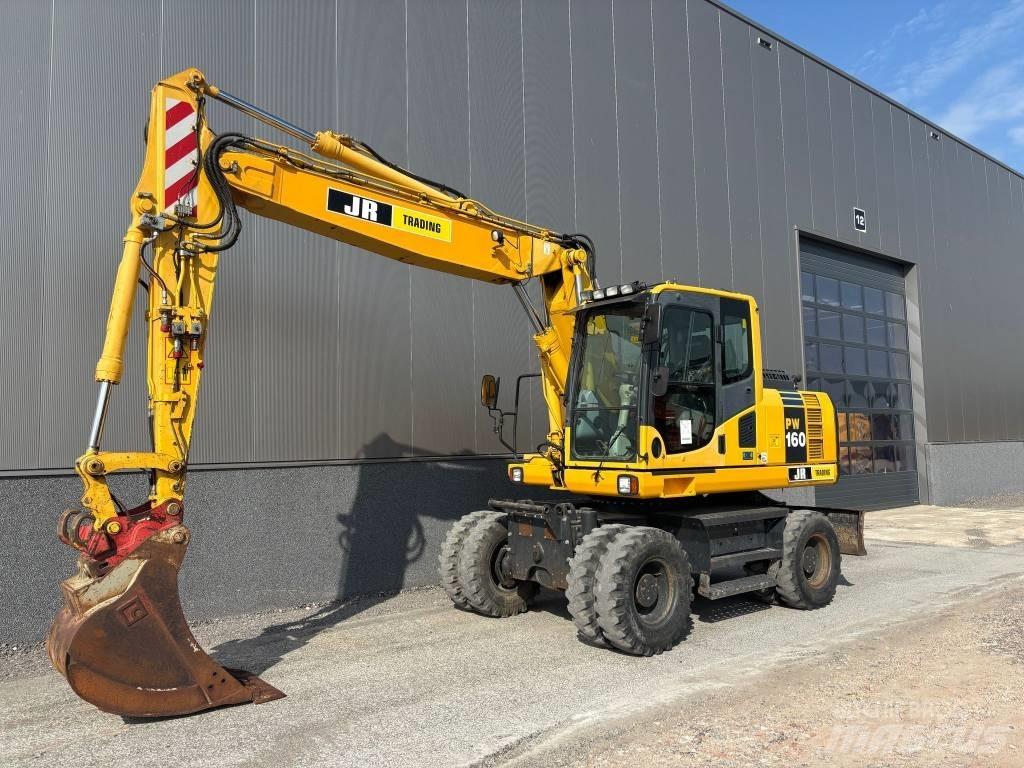 Komatsu PW 160 Bageri točkaši