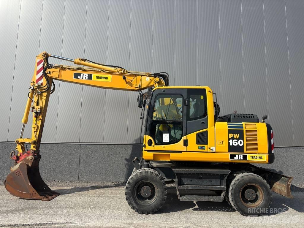 Komatsu PW 160 Bageri točkaši