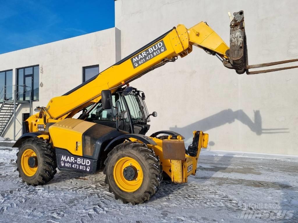 JCB 535-140 - MB9 Teleskopski viljuškari