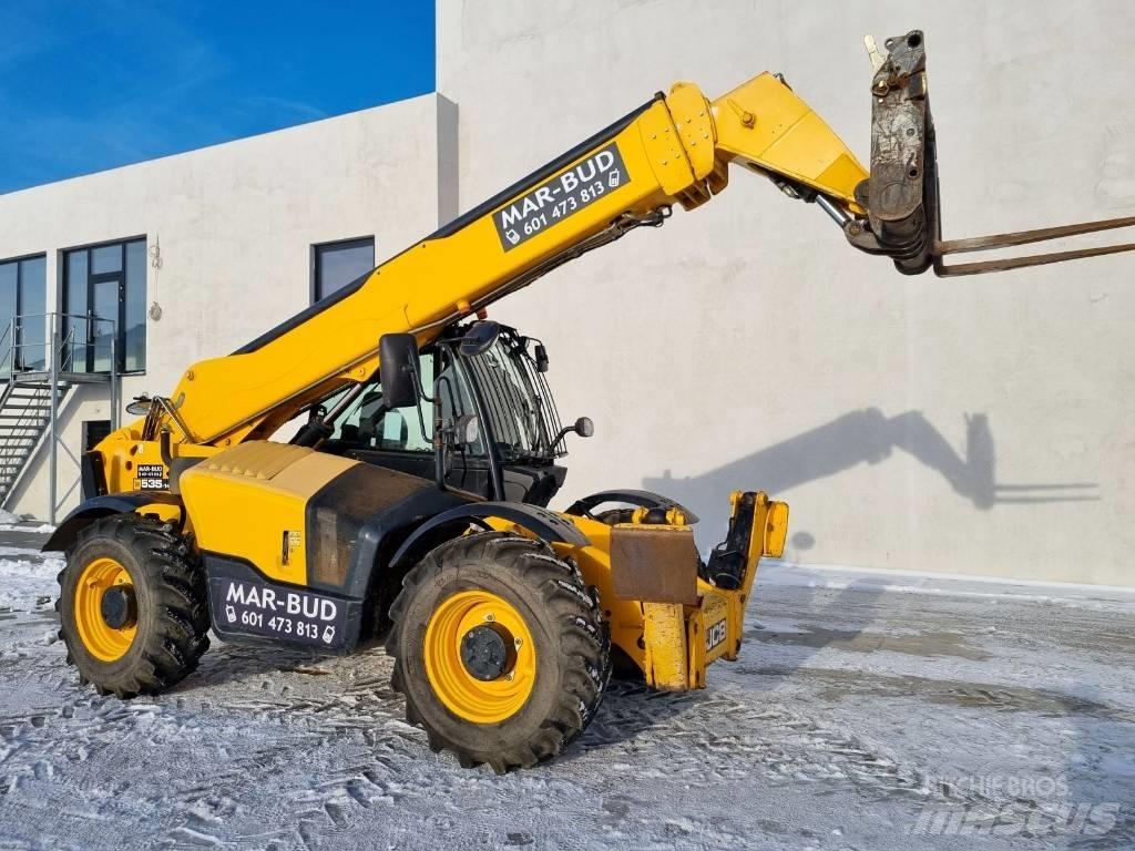 JCB 535-140 - MB9 Teleskopski viljuškari