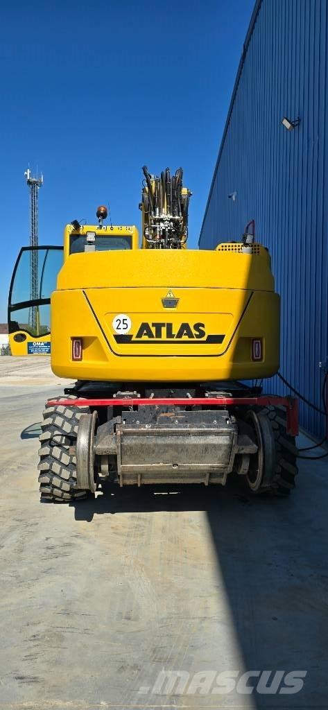 Atlas 1404 MZ Bageri točkaši
