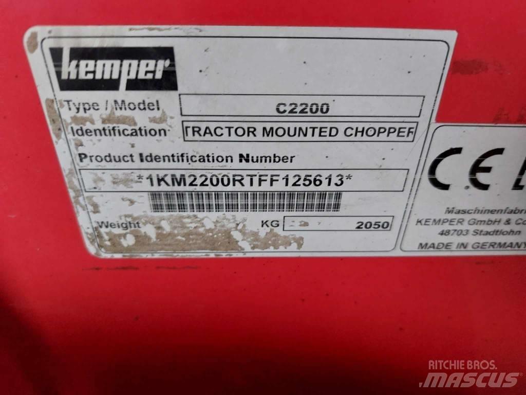 Kemper C2200 Kombajni za stočnu hranu