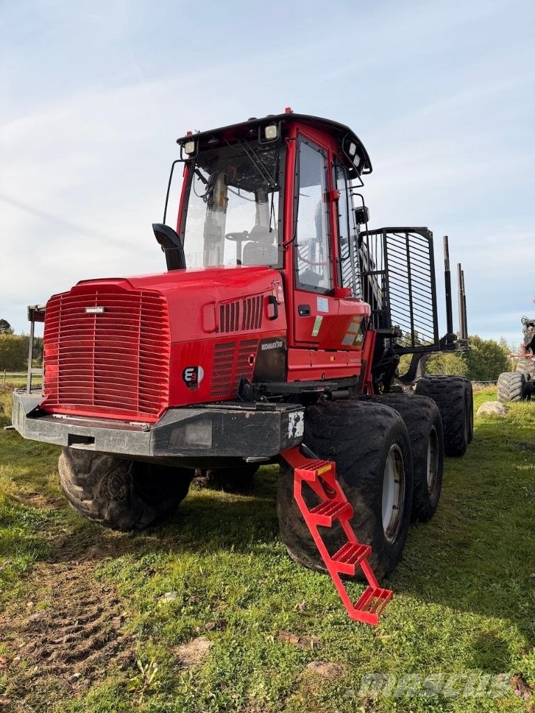 Komatsu 845 Forvarderi