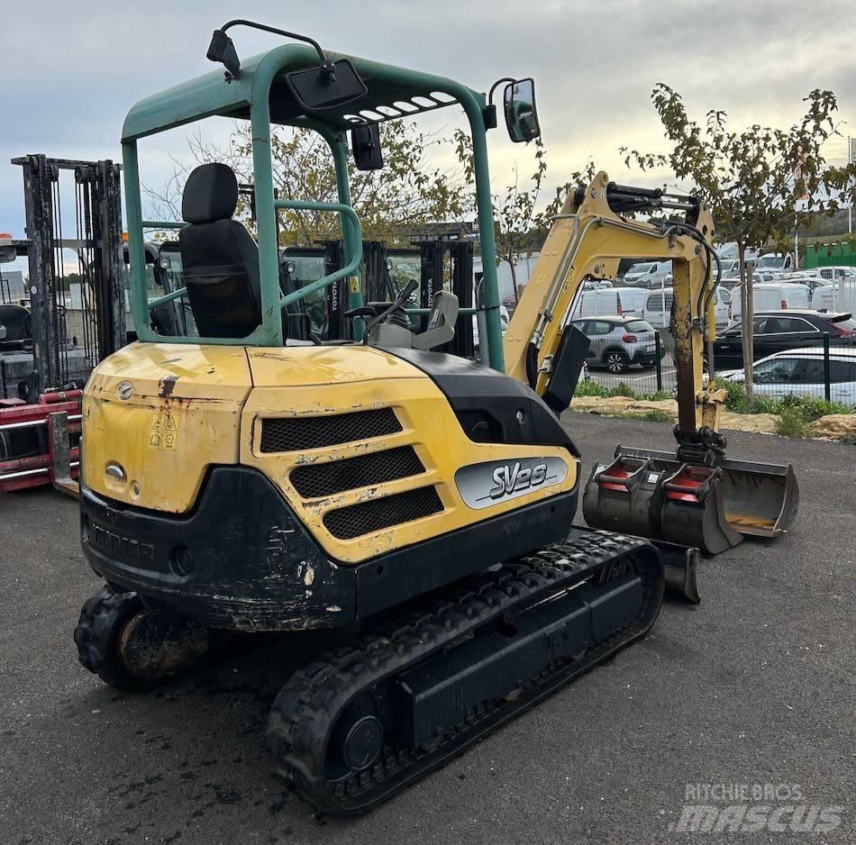 Yanmar SV 26 Mini bageri < 7t