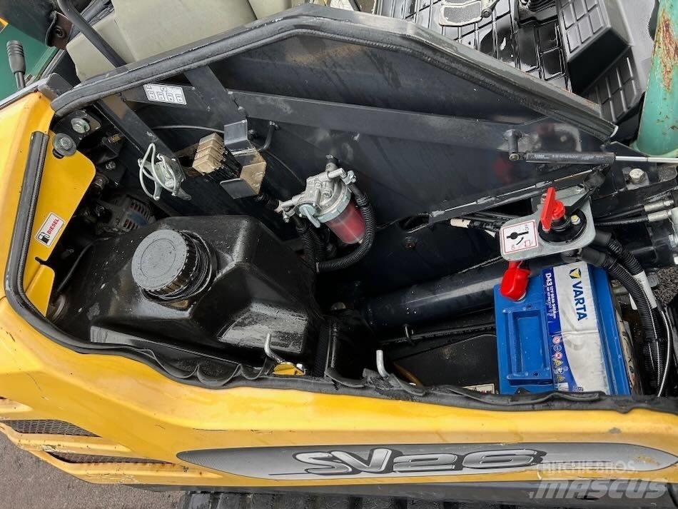 Yanmar SV 26 Mini bageri < 7t