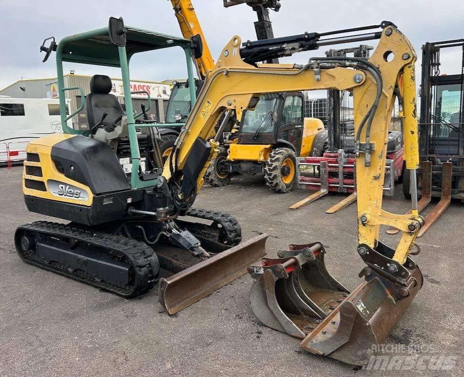 Yanmar SV 26 Mini bageri < 7t