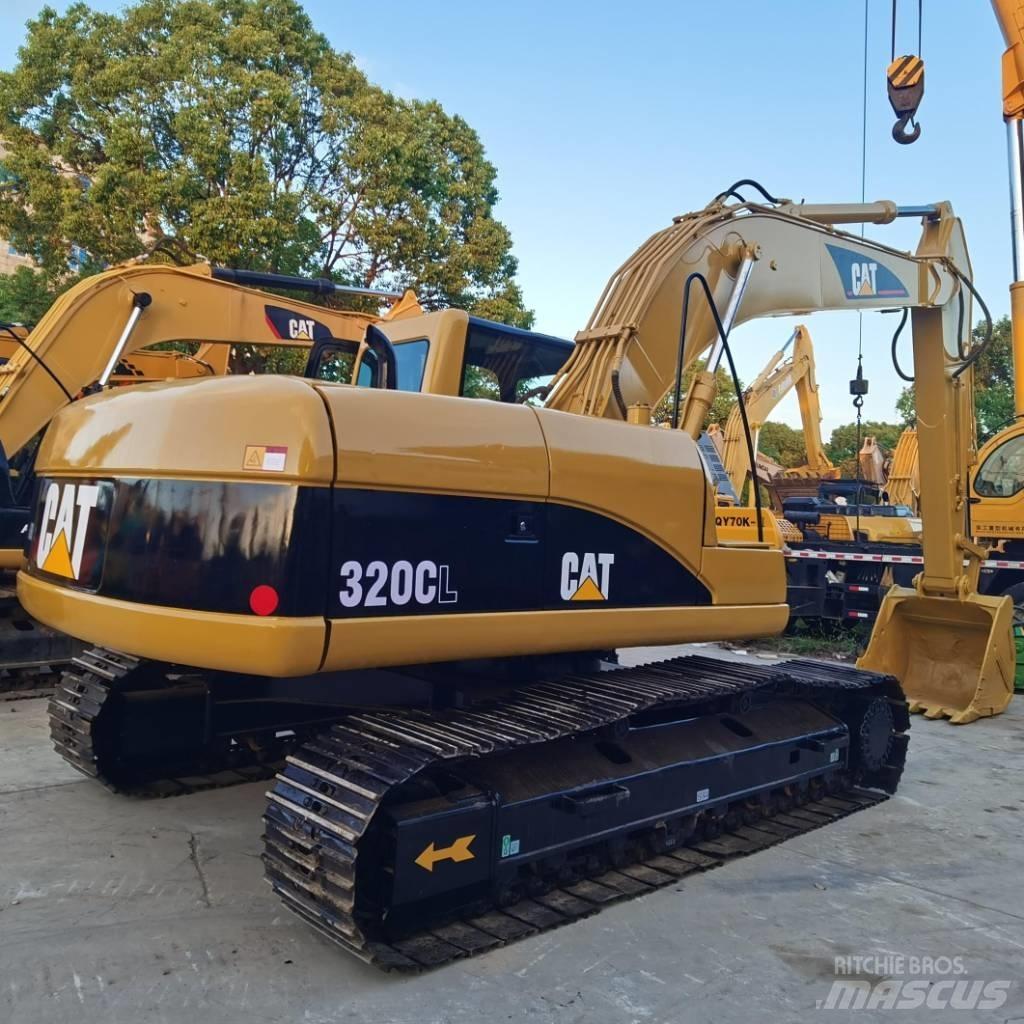 CAT 320 C L Bageri guseničari