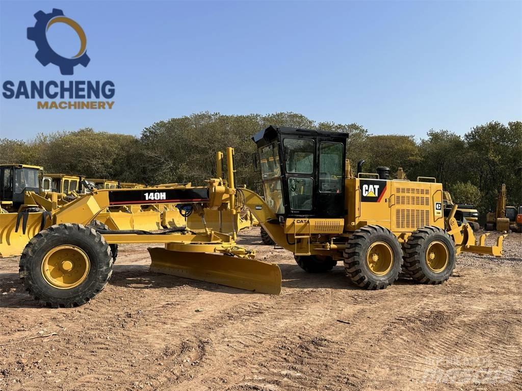 CAT 140 H Grejderi
