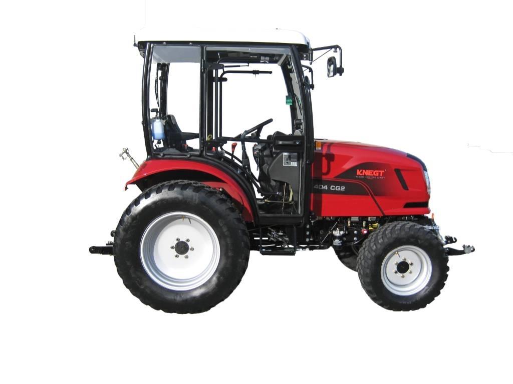 Knegt 404G2 CAB Traktori