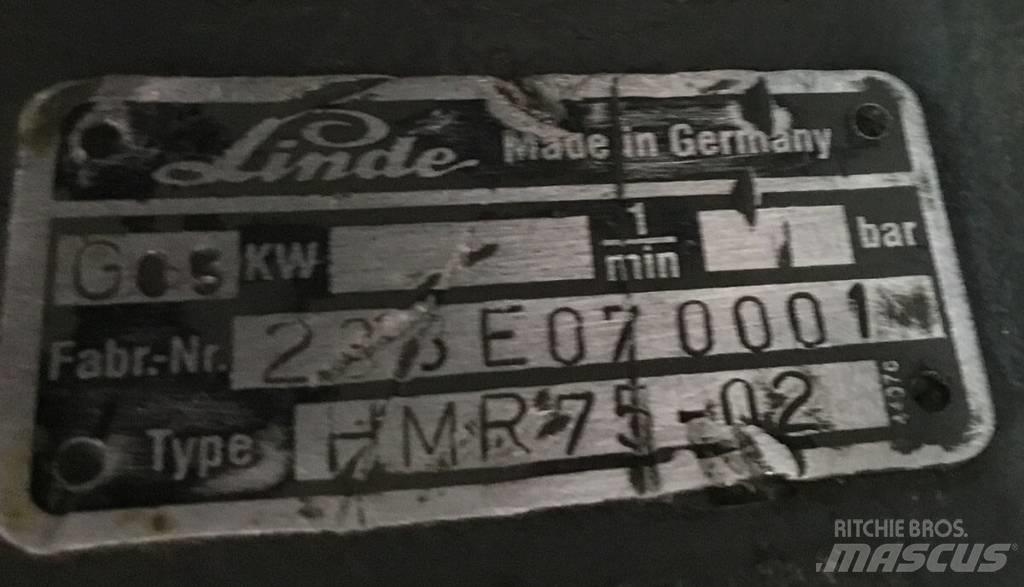 Linde HMR75 Hidraulika
