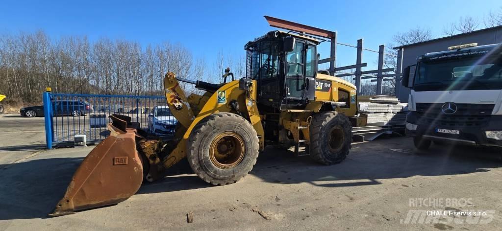 CAT 924 K Utovarivači na točkove