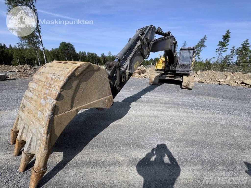 Volvo EC 250 E N L Bageri guseničari
