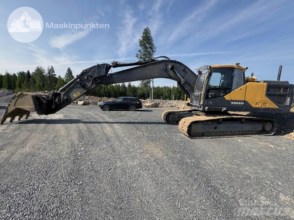 Volvo EC 250 E N L Bageri guseničari