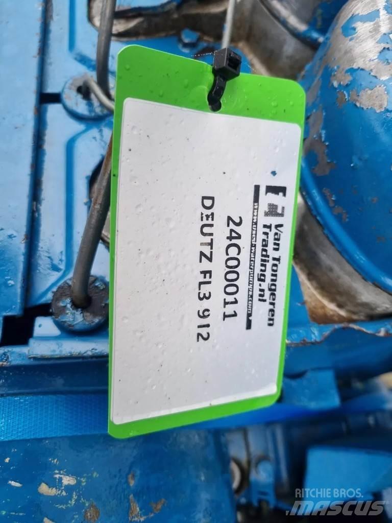 Deutz F3L912 Kargo motori