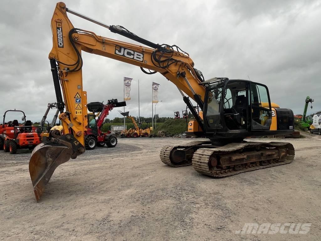 JCB JS 220 Bageri guseničari
