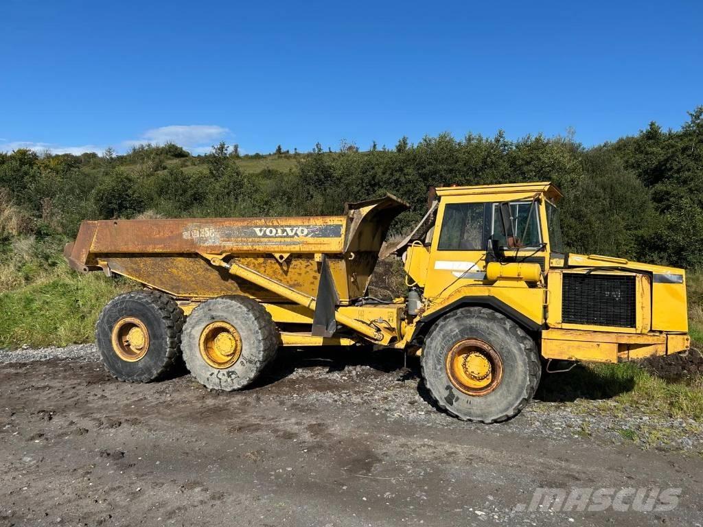 Volvo A 25 C Zglobni damperi