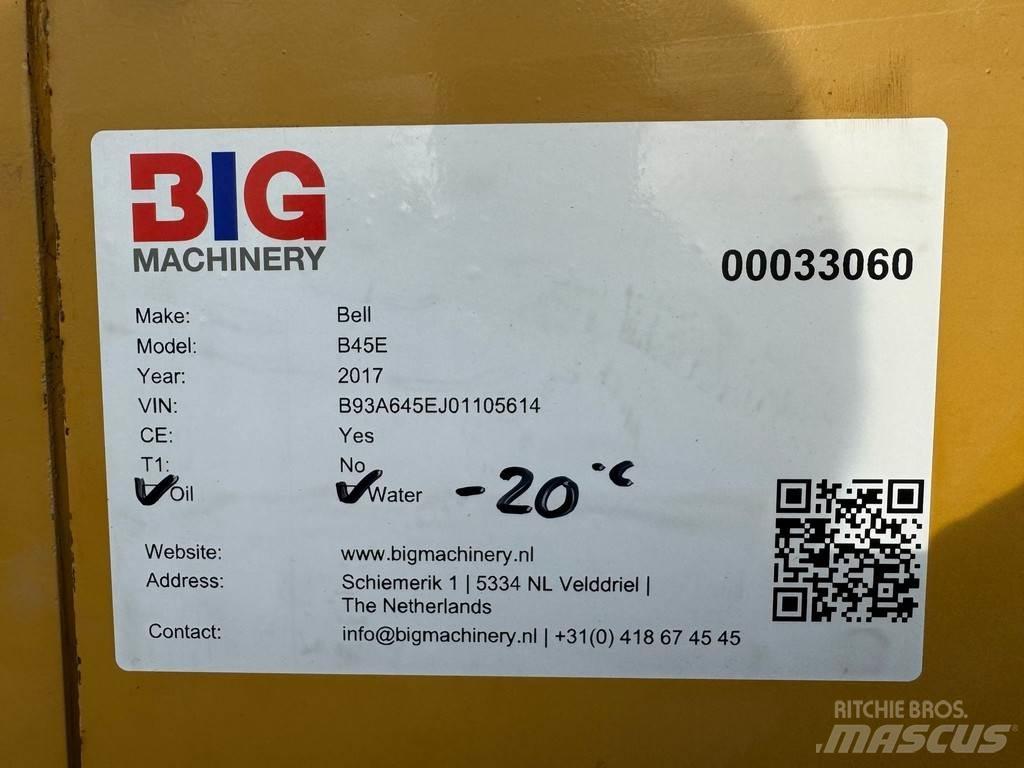 Bell B45E 6x6 Zglobni damperi