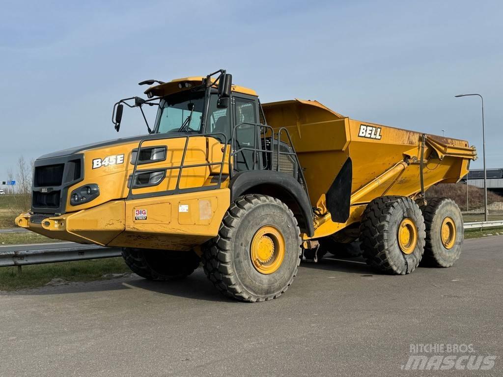 Bell B45E 6x6 Zglobni damperi