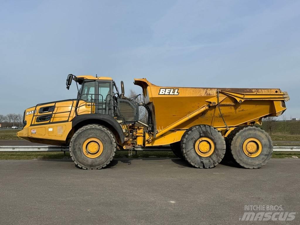 Bell B45E 6x6 Zglobni damperi