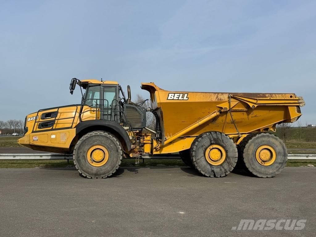 Bell B45E 6x6 Zglobni damperi