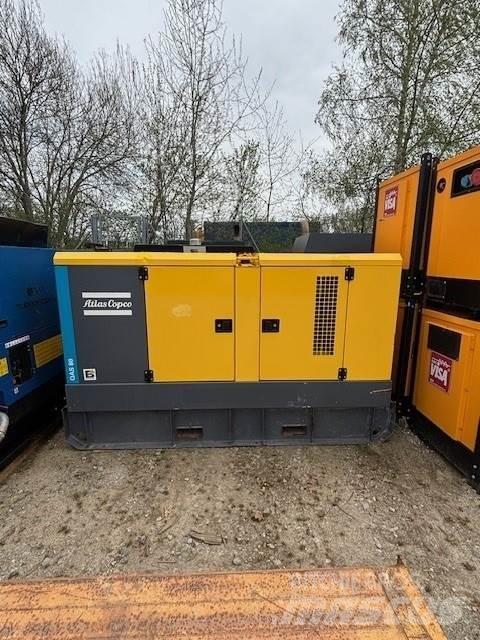 Atlas Copco QAS 80 Ostali generatori