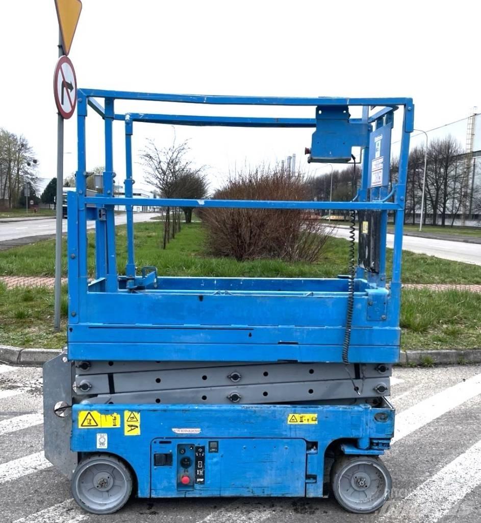 Genie GS 1530 Makazaste platforme