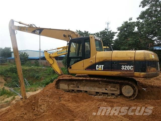 CAT 320 C Polovni bageri sa dugom rukom