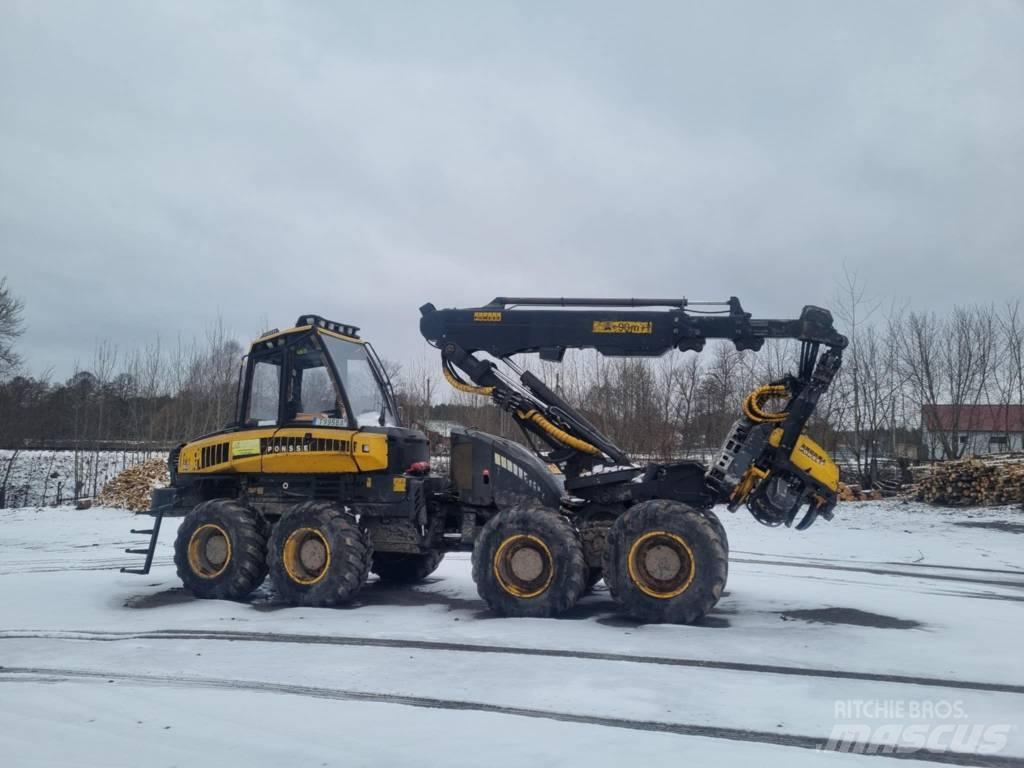 Ponsse Ergo 8W Harversteri