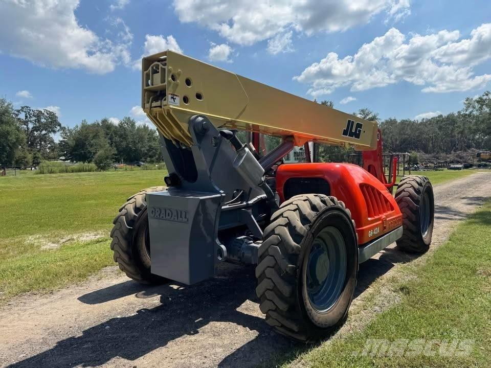 JLG G 6-42 Teleskopski viljuškari