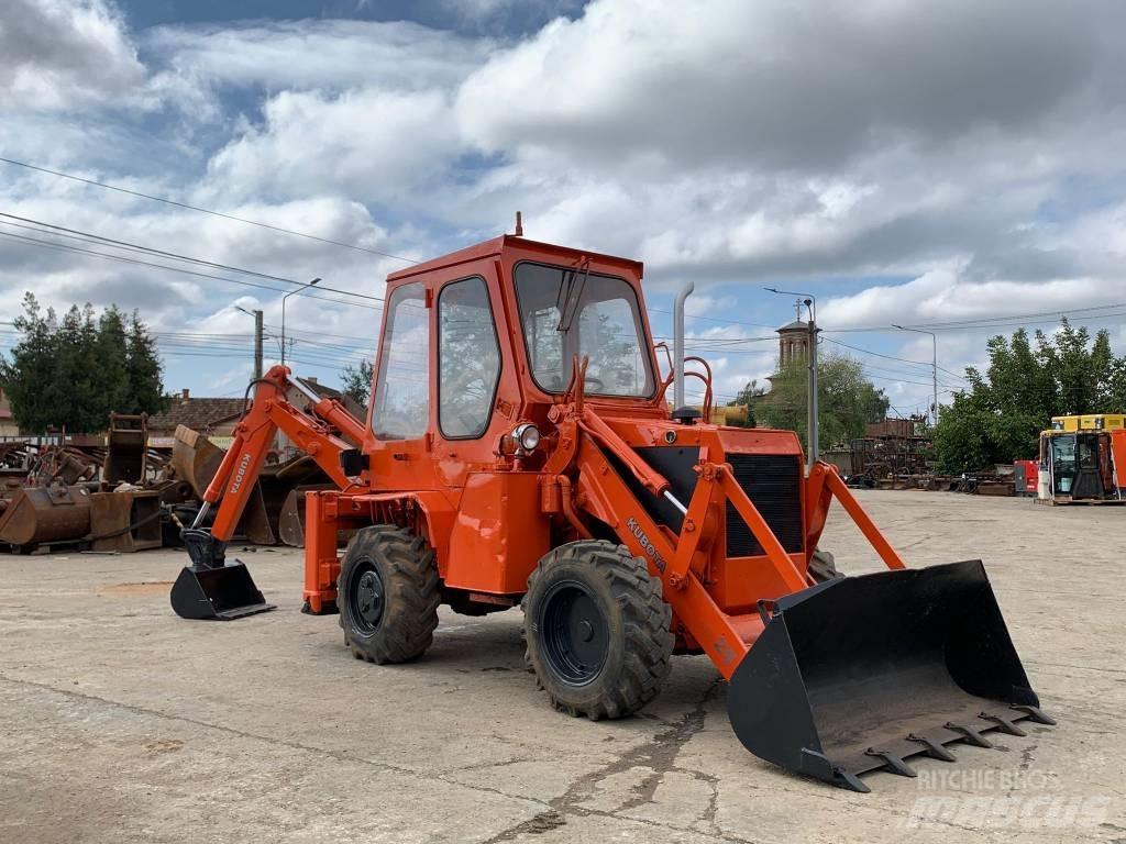 Kubota RW25 Traktori