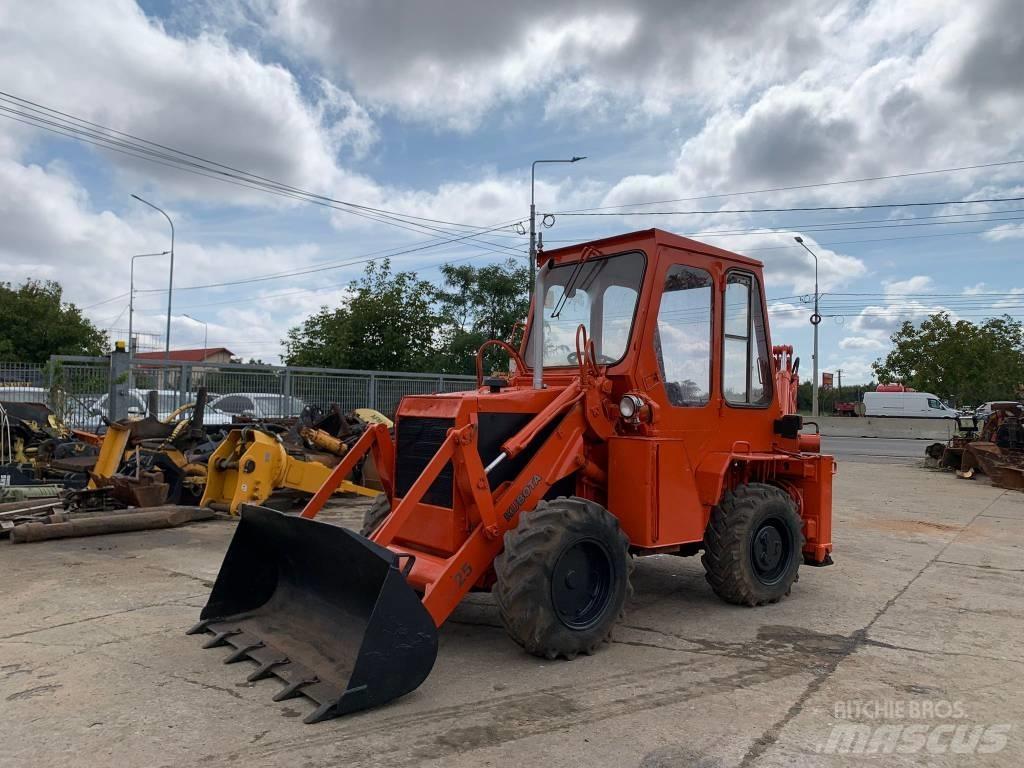 Kubota RW25 Traktori