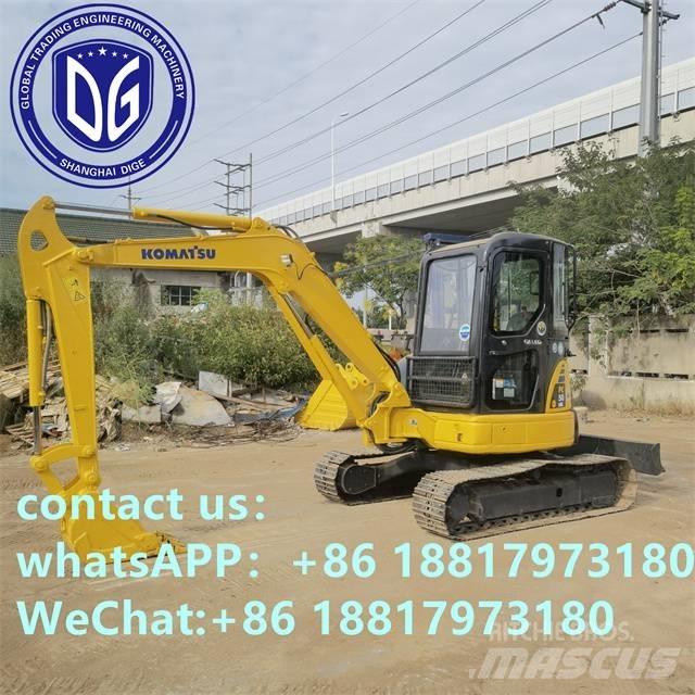 Komatsu PC 50 MR Mini bageri < 7t