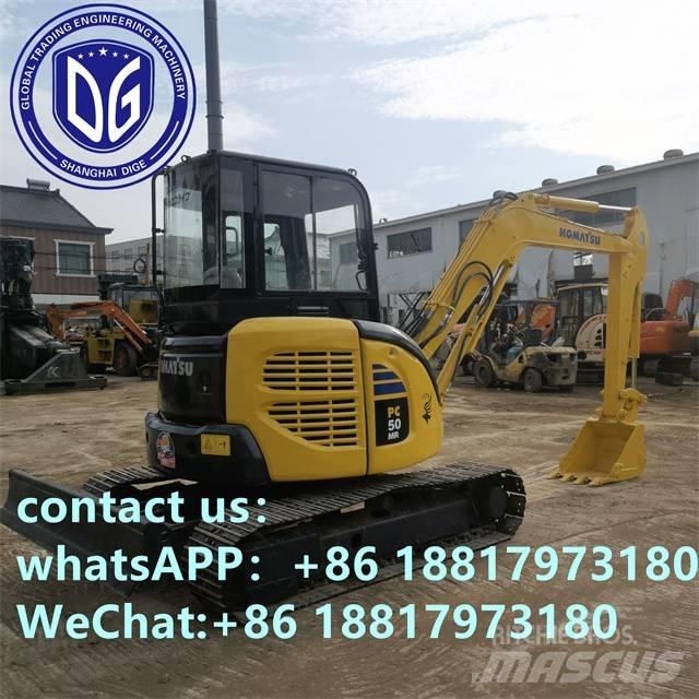 Komatsu PC 50 MR Mini bageri < 7t