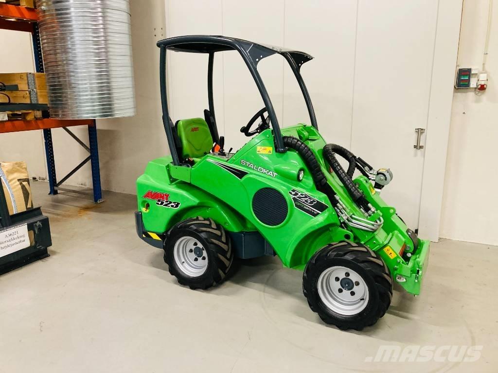 Avant 523 Mini utovarivači
