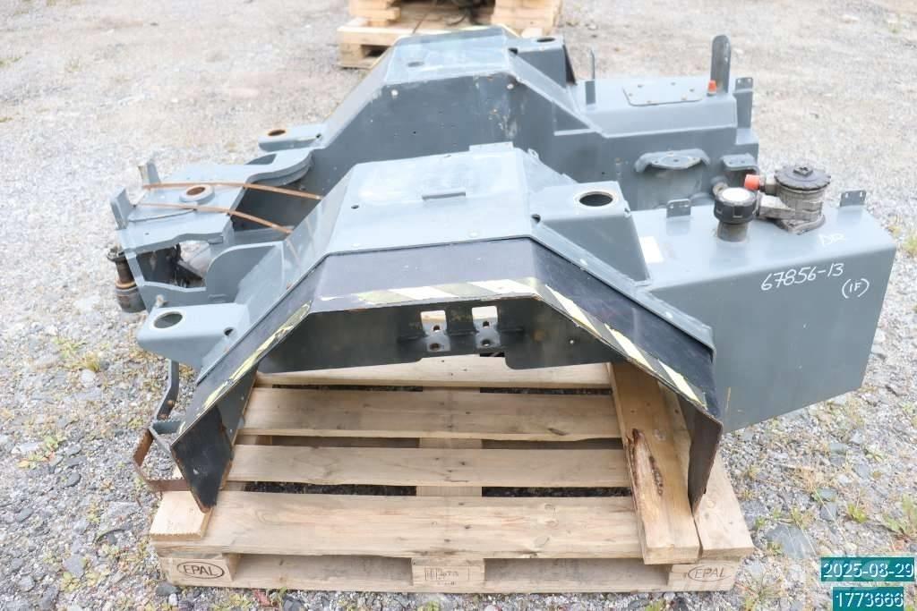 GiANT V 6004 T Šasija i vešenje