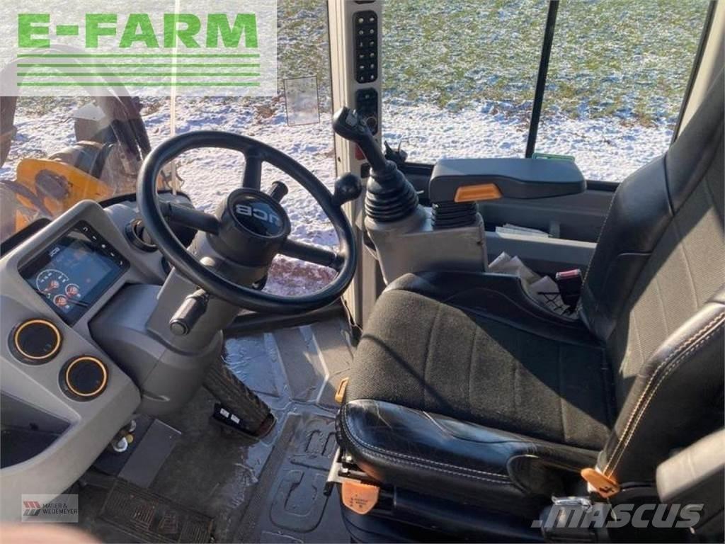 JCB 419s agri Mini bageri < 7t